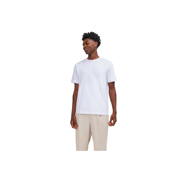 Jack And Jones Jorgrand T-Shirt Ανδρικό (12253993 BRIGHT WHITE)