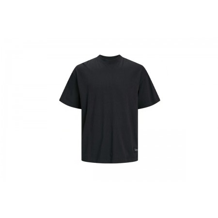 Jack And Jones Ανδρικό Κοντομάνικο T-Shirt Μαύρο
