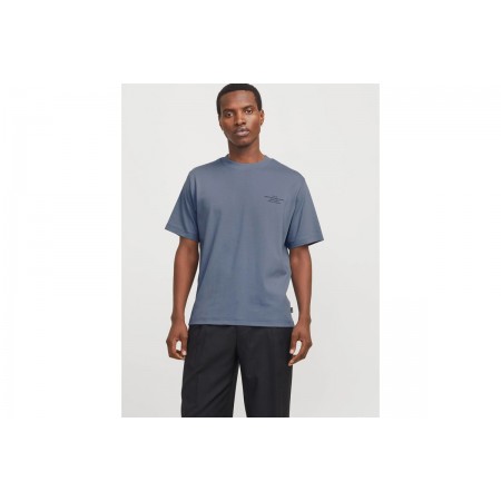 Jack And Jones Jprblachad Branding T-Shirt Ανδρικό 
