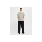 Jack And Jones Jprblachad Branding Ανδρικό Κοντομάνικο T-Shirt 