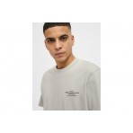 Jack And Jones Jprblachad Branding Ανδρικό Κοντομάνικο T-Shirt 