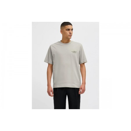 Jack And Jones Jprblachad Branding Ss T-Shirt Ανδρικό 