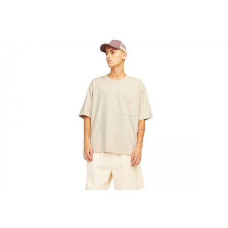 Jack And Jones Jprblabradfort T-Shirt Ανδρικό 