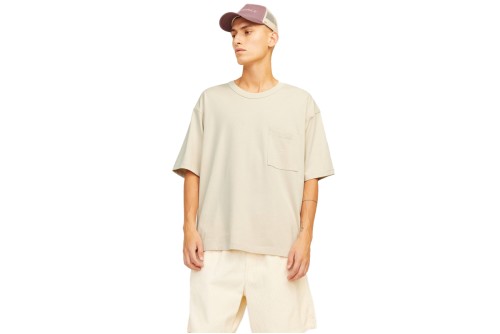 Jack And Jones Jprblabradfort T-Shirt Ανδρικό (12259380 SUMMER SAND)