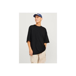 Jack And Jones Jjecharge T-Shirt Ανδρικό (12259975 BLACK)