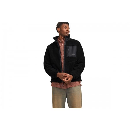 Jack And Jones Jorvesterbro Μπουφάν Sherpa Ανδρικό 