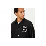 Jack & Jones Ανδρικό Bomber Μπουφάν Μαύρο