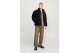 Jack And Jones Jorbronx Ανδρικό Κοτλέ Puffer Μπουφάν Μαύρο