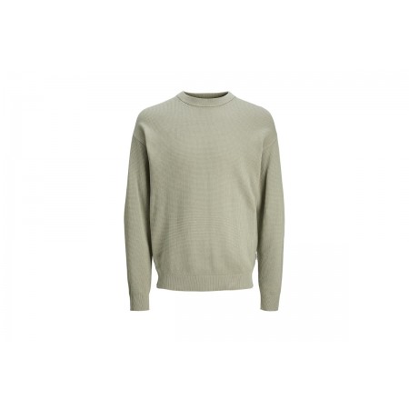 Jack And Jones Jorscott Knit Crew Neck Μπλούζα Πλεκτή Ανδρική 