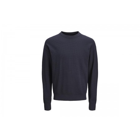 Jack And Jones Jorscott Knit Ανδρική Μακρυμάνικη Μπλούζα