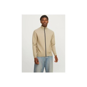 Jack And Jones Jcotrack Knit Ζακέτα Βαμβακερή Ανδρική (12262305 CROCKERY-CYCLO)