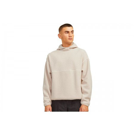 Jack And Jones Jcoalpine Fleece Sweat Hoodie Ανδρικό 