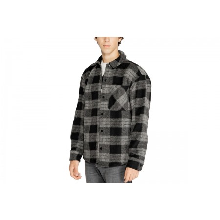 Jack And Jones Jcocollective Zac Brush Overshirt Ls Πουκάμισο Μακρυμάνικο Α 