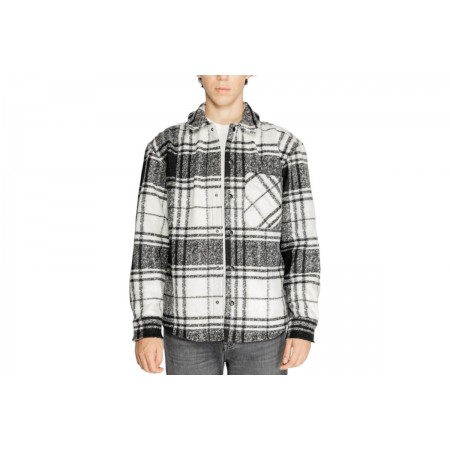 Jack And Jones Jcocollective Zac Brush Μακρυμάνικο Πουκάμισο 