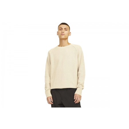 Jack And Jones Jcomason Knit Crew Neck Μπλούζα Πλεκτή Ανδρική 