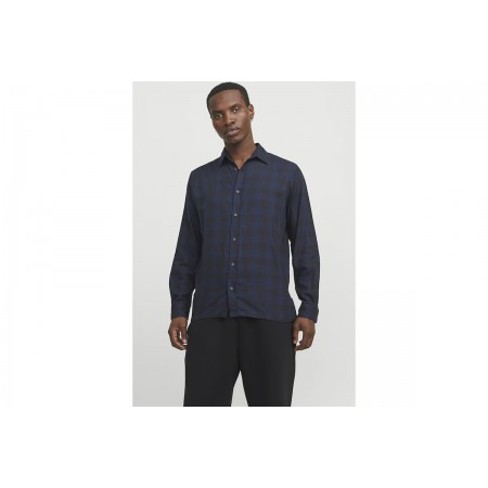 Jack And Jones Jcocharlie Check Shirt Ls Πουκάμισο Μακρυμάνικο Ανδρικό 