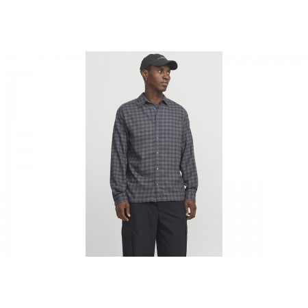 Jack And Jones Jcocharlie Check Shirt Ls Πουκάμισο Μακρυμάνικο Ανδρικό 