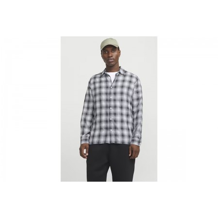 Jack And Jones Jcocharlie Check Shirt Ls Πουκάμισο Μακρυμάνικο Ανδρικό 