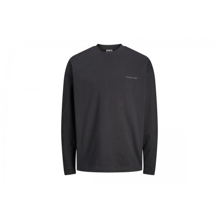 Jack And Jones Jcokinetic Ls Tee Crew Neck Μπλούζα Με Λαιμόκοψη Ανδρική 
