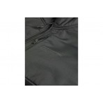 Jack & Jones Jcolima Ανδρική Fleece Ζακέτα Μαύρη