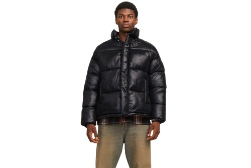 Jack And Jones Jorgreenpoint Μπουφάν Puffer Ανδρικό (12267062 BLACK)