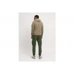 Jack And Jones Jpstkane Jonnie Cuffed Ret Παντελόνι Cargo Ανδρικό (12268261 OLIVE NIGHT)