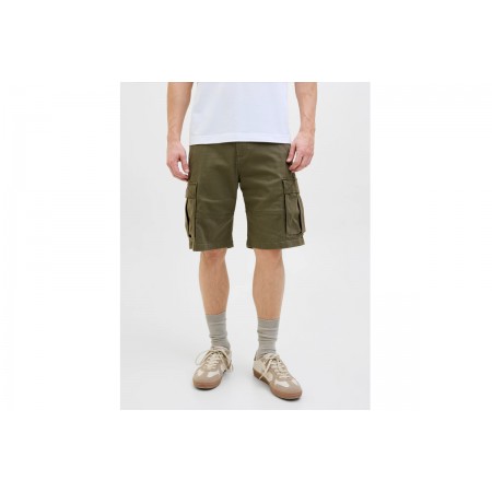 Jack And Jones Jpstcole Jjjonnie Βερμούδα Cargo Ανδρική 