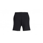 Jack And Jones Ανδρική Αθλητική Βερμούδα Μαύρη