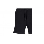 Jack And Jones Ανδρική Αθλητική Βερμούδα Μαύρη