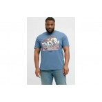 Jack And Jones Ανδρικό Κοντομάνικο T-Shirt Ραφ