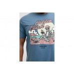 Jack And Jones Ανδρικό Κοντομάνικο T-Shirt Ραφ