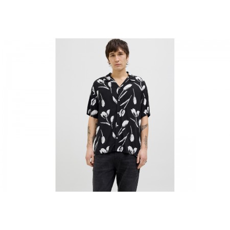 Jack And Jones Jjejeff Charge Resort Πουκάμισο Κοντομάνικο Ανδρικό 