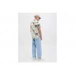 Jack & Jones Hawaii Aop Ανδρικό Κοντομάνικο Πουκάμισο Πολύχρωμο