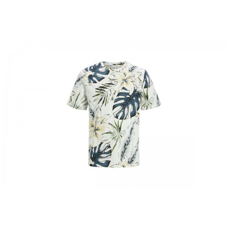 Jack And Jones Jjhawaii Aop T-Shirt Ανδρικό 