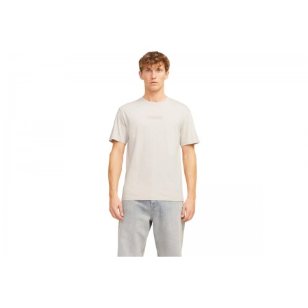 Jack And Jones Jjtaka Ss Crew Neck T-Shirt Ανδρικό 