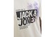 Jack And Jones Jjjaxon Ανδρικό Κοντομάνικο T-Shirt Μπεζ