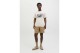 Jack And Jones Jjjaxon Ανδρικό Κοντομάνικο T-Shirt Μπεζ