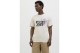 Jack And Jones Jjjaxon Ανδρικό Κοντομάνικο T-Shirt Μπεζ