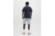 Jack And Jones Jjjaxon Ανδρικό Κοντομάνικο T-Shirt Μπλε Σκούρο