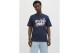 Jack And Jones Jjjaxon Ανδρικό Κοντομάνικο T-Shirt Μπλε Σκούρο