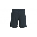 Jack And Jones Ανδρική Βερμούδα Chino Μπλε Σκούρο