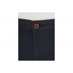 Jack And Jones Ανδρική Βερμούδα Chino Μπλε Σκούρο