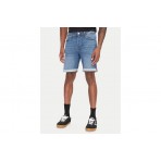 Jack And Jones Jjirick Jjoriginal 223 Βερμούδα Τζιν Ανδρική (12269499 BLUE DENIM)