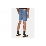 Jack And Jones Jjirick Jjoriginal 223 Βερμούδα Τζιν Ανδρική (12269499 BLUE DENIM)