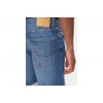 Jack And Jones Jjirick Jjoriginal 223 Βερμούδα Τζιν Ανδρική (12269499 BLUE DENIM)