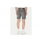 Jack And Jones Jjirick Jjoriginal 349 Βερμούδα Τζιν Ανδρική (12269500 GREY DENIM)