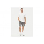 Jack And Jones Jjirick Jjoriginal 349 Βερμούδα Τζιν Ανδρική (12269500 GREY DENIM)