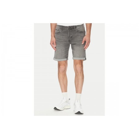 Jack And Jones Jjirick Jjoriginal 349 Βερμούδα Τζιν Ανδρική 