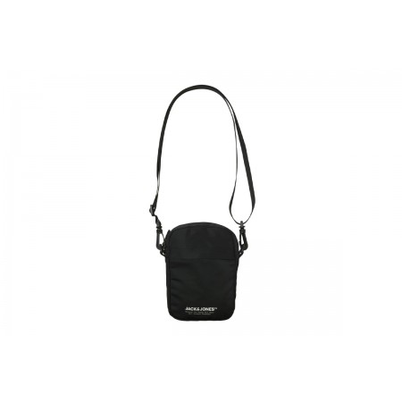 Jack And Jones Jacjeremy Ανδρικό Τσαντάκι Ώμου - Χιαστί Μαύρο