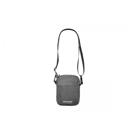Jack And Jones Jacjeremy Ανδρικό Τσαντάκι Ώμου - Χιαστί Γκρι